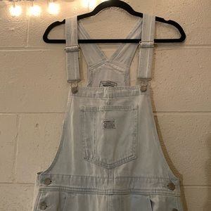 Levi’s Light Wash Overalls
